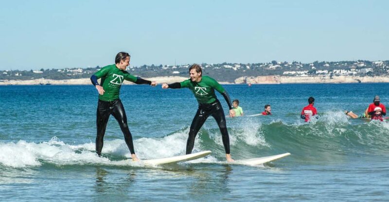 Albufeira: Surf Small Group - Adults Only - Amenities and After-Surf