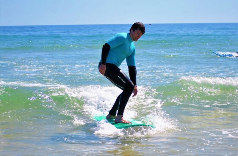 Albufeira: Surfing Lesson at Galé Beach - Lesson Structure and Equipment