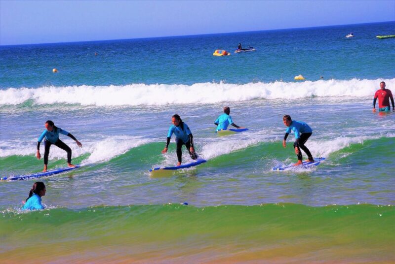Albufeira: Surfing Lesson at Galé Beach - Customer Experience and Reviews