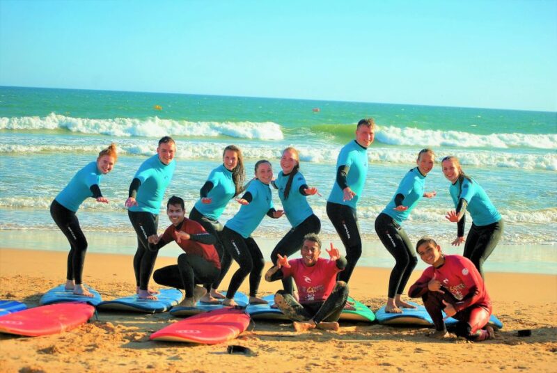 Albufeira: Surfing Lesson at Galé Beach - What to Bring