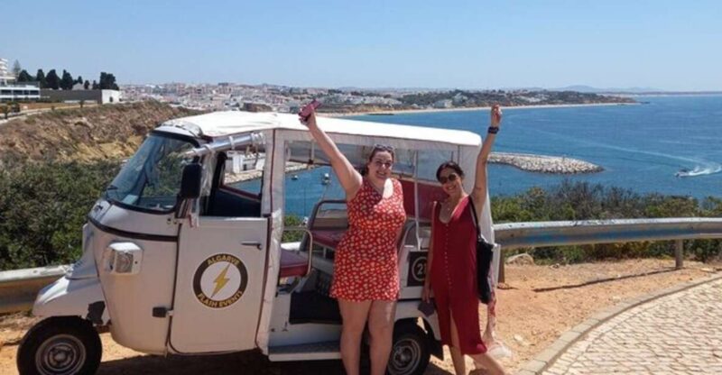 Albufeira Top Beaches & City 2Hour Tour - Itinerary Details