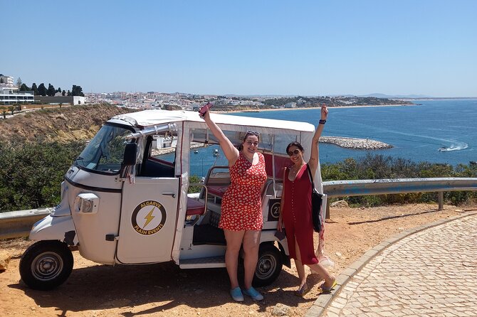 Albufeira Top Beaches & City Tour (TukTuk or Jeep) - Winery Tour and Tasting