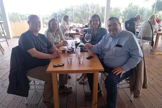 Albufeira Tour: Winery Wine and Tapas Boards - Sampling the Culinary Delights