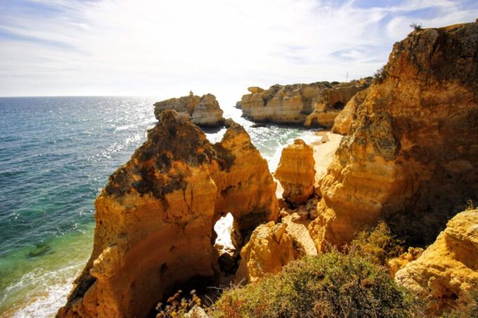 Albufeira: Tuk Tuk Ride With Old Town and Beaches - Discovering Hidden Gems