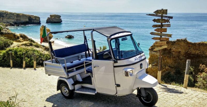 Albufeira: Tuk Tuk Ride With Old Town and Beaches - Tour Highlights
