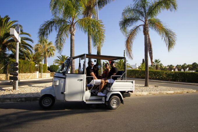 Albufeira: Tuk Tuk Ride With Old Town and Beaches - Discovering Hidden Gems