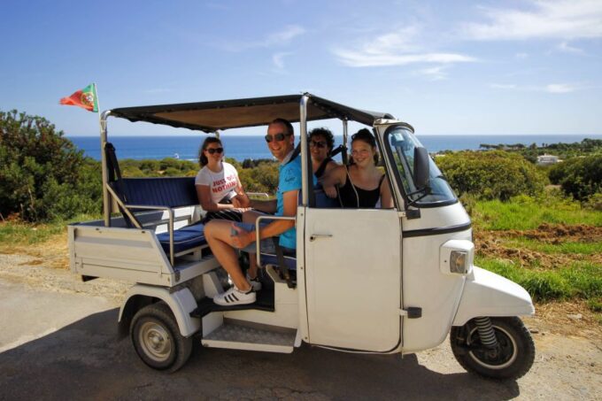 Albufeira: Tuk Tuk Ride With Old Town and Beaches - Frequently Asked Questions