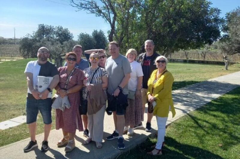 Albufeira: Winery Tour With Wine Tasting and Tapas - Scenic Albufeira Views