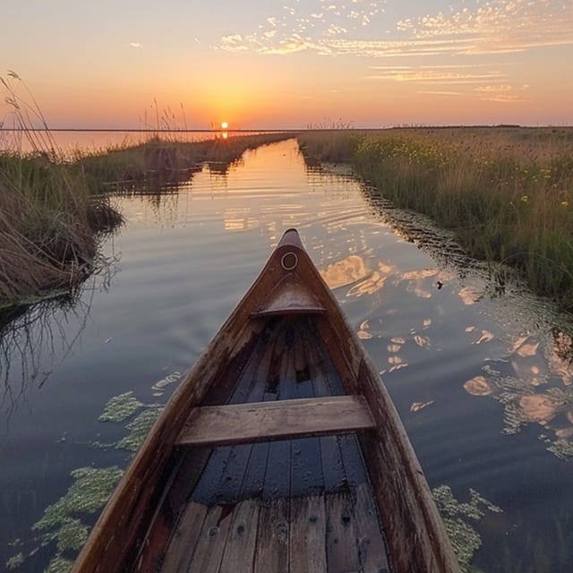 Albufera: Boat Ride With Valencian Wine Tasting & Tapas - Meeting and Departure