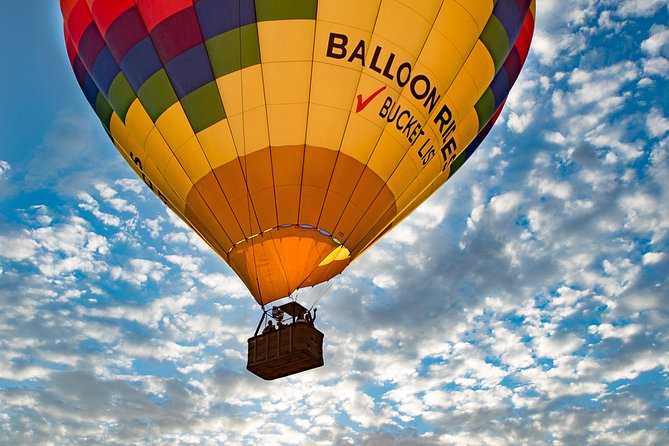 Albuquerque Hot Air Balloon Ride at Sunrise - Cancellation Policy