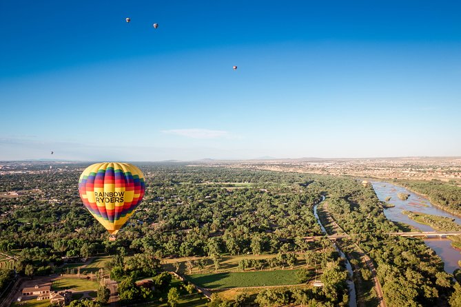 Albuquerque Hot Air Balloon Ride at Sunrise - Stunning Views of Nature