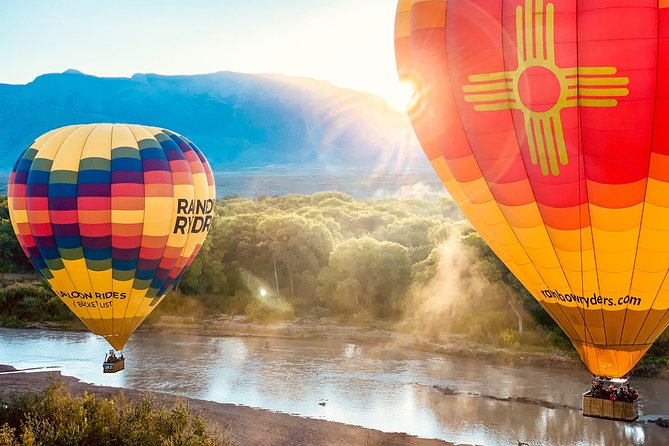 Albuquerque Hot Air Balloon Ride at Sunrise - Celebration and Light Breakfast