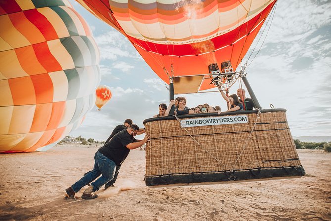 Albuquerque Hot Air Balloon Ride at Sunset - Requirements for Passengers