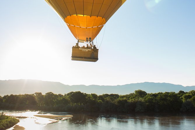 Albuquerque Hot Air Balloon Ride at Sunset - Meeting and End Point Details