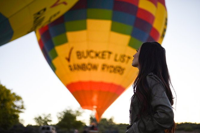 Albuquerque Hot Air Balloon Ride at Sunset - Soaring Above Albuquerques Landscape
