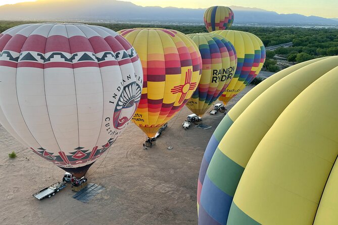 Albuquerque Hot Air Balloon Rides at Sunrise - Whats Included