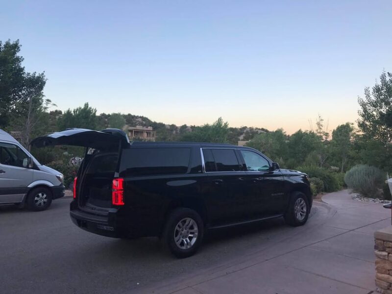 Albuquerque International Sunport Private Transfer - Seamless Transportation