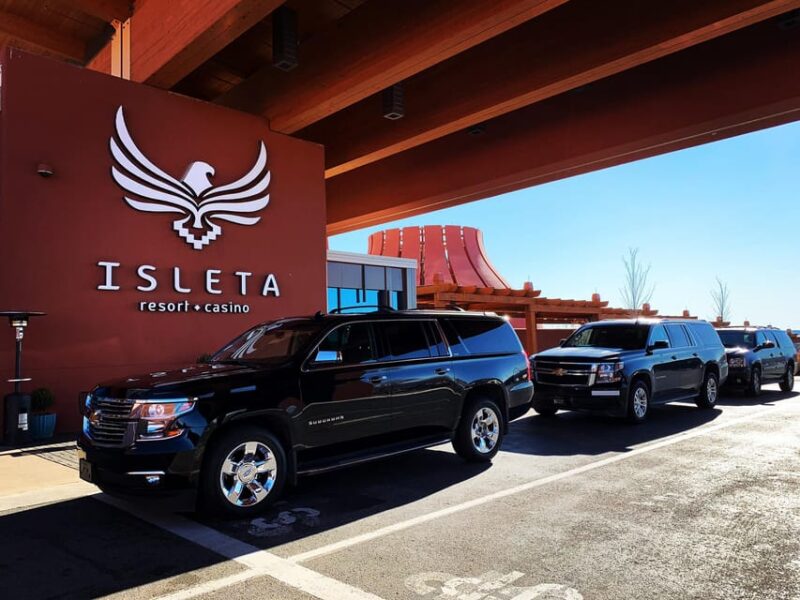 Albuquerque International Sunport Private Transfer - Experienced Drivers