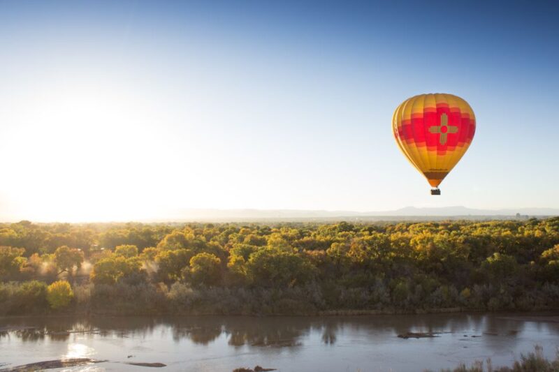 Albuquerque: Rio Grande Valley Hot Air Balloon Ride - Booking Information