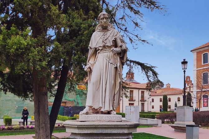 Alcala De Henares and Cervantes Guided Tour From Madrid - Discovering Cervantes Birthplace
