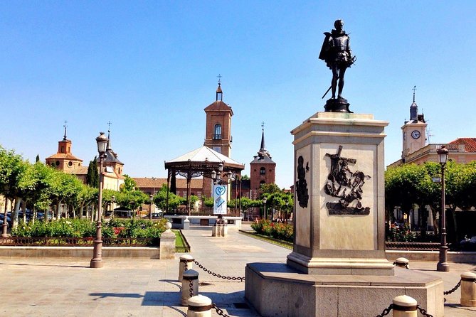 Alcalá De Henares Private Tour From Madrid - Transportation and Accessibility Details