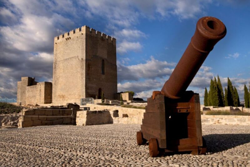 Alcalá La Real: the Mota Fortress Entrance Ticket - Key Points