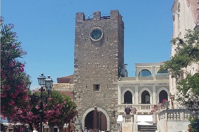 Alcantara Gorges, Taormina and Messina Tour. Departure From Messina - Itinerary Highlights