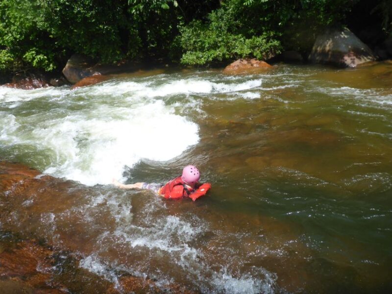 Alcantara River: Body Rafting & Pasta Alla Norma Lunch - Activity Description
