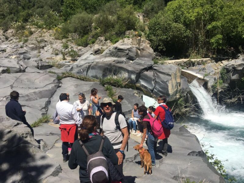 Alcantara Trekking - Key Points
