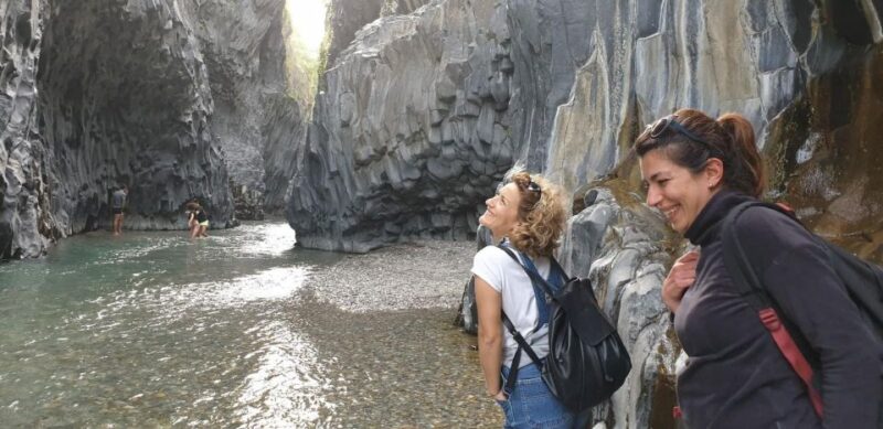 Alcantara Trekking - Tour Inclusions
