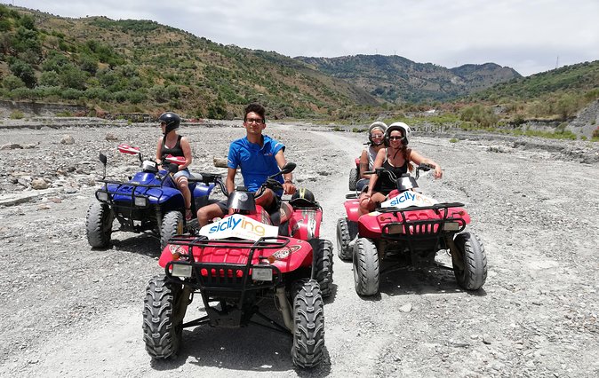 Alcantara Valley Off-Road Quad Bike - Pricing and Packages