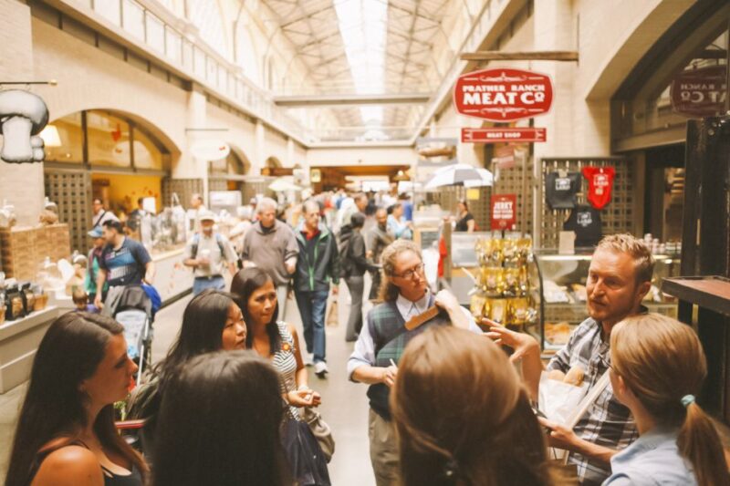 Alcatraz and Ferry Building Food Tour - Alcatraz Exploration