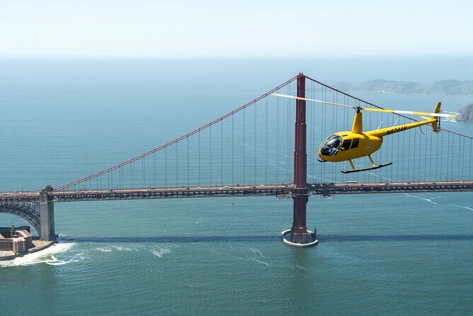 Alcatraz City Sites Helicopter Adventure - What Makes the Alcatraz City Sites Helicopter Adventure Special?