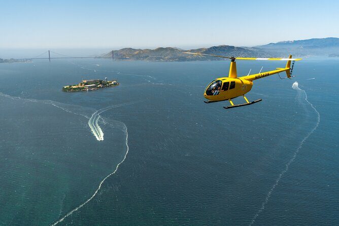 Alcatraz City Sites Helicopter Adventure - The Experience – What Makes It Memorable