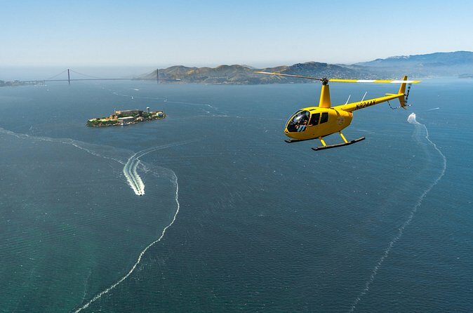 Alcatraz City Sites Helicopter Adventure - The Sum Up