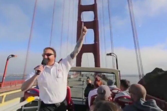 Alcatraz Day Tour and 1-Day City Bus Tour in San Francisco - Booking Information