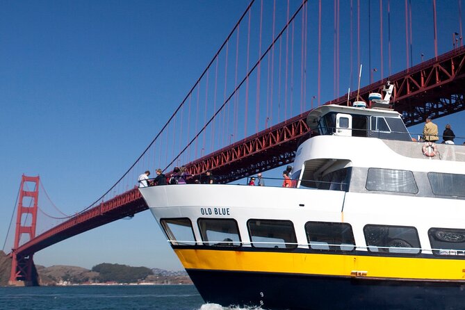 Alcatraz Day Tour and San Francisco Bay Cruise - Alcatraz Island and Audio Tour