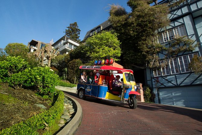 Alcatraz + Lucky Tuk Tuk Private San Francisco City Tour Combo - Tour Logistics