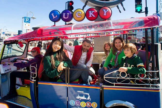 Alcatraz + Lucky Tuk Tuk Private San Francisco City Tour Combo - Additional Information