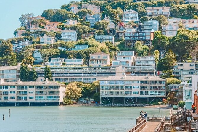 Alcatraz Muir Woods Sausalito Super Saver From Sausalito - Sausalito and Ferries
