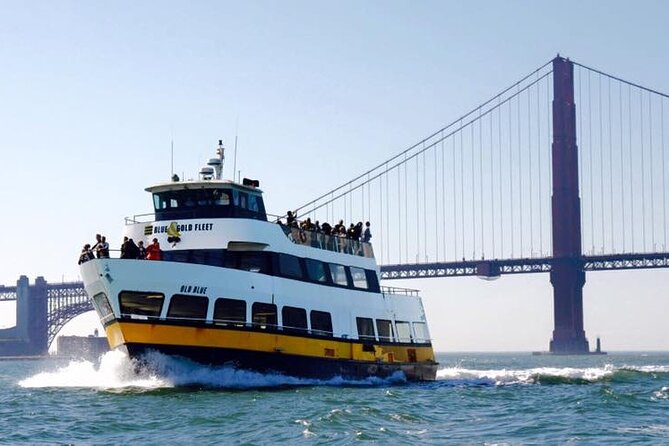 Alcatraz Night Tour and San Francisco Bay Cruise - Booking Directly With Operators