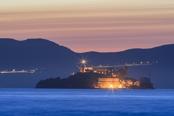 Alcatraz Night Tour With 1-Day City Bus Tour in San Francisco - Scenic Highlights