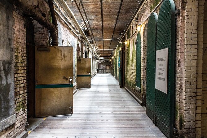 Alcatraz Prison Tour and Golden Gate Bridge Bike Rental - Exploring Alcatraz Island