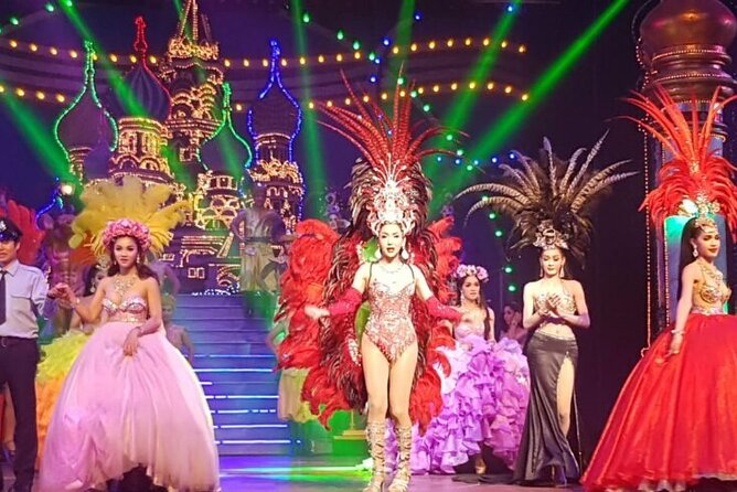 Alcazar Cabaret Show in Pattaya - Seating and Accessibility Details
