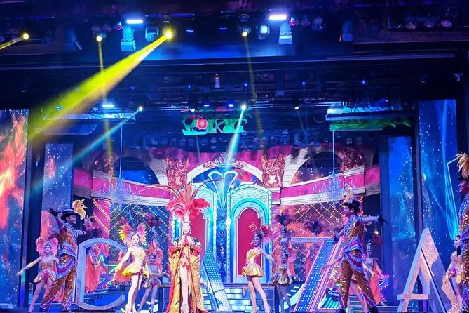Alcazar Cabaret Show in Pattaya - Nearby Public Transportation