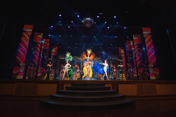 Alcazar Cabaret Show Pattaya - Ticket Information