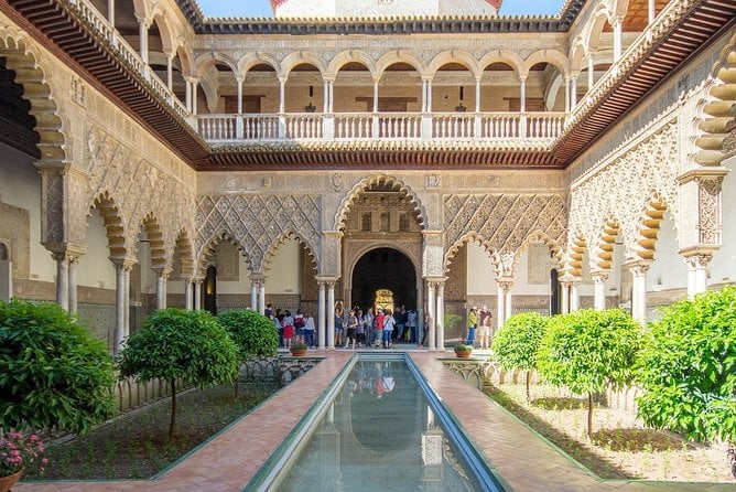 Alcazar of Seville Private - Architectural Highlights