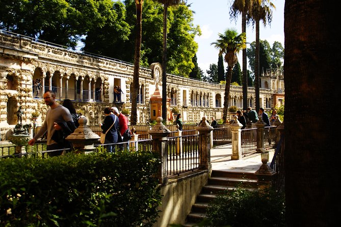 Alcazar of Seville Reduced-Group Tour - Explore the UNESCO-Listed Alcazar
