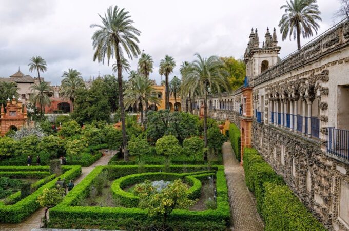 Alcazar of Seville VIP Tour - Language Options