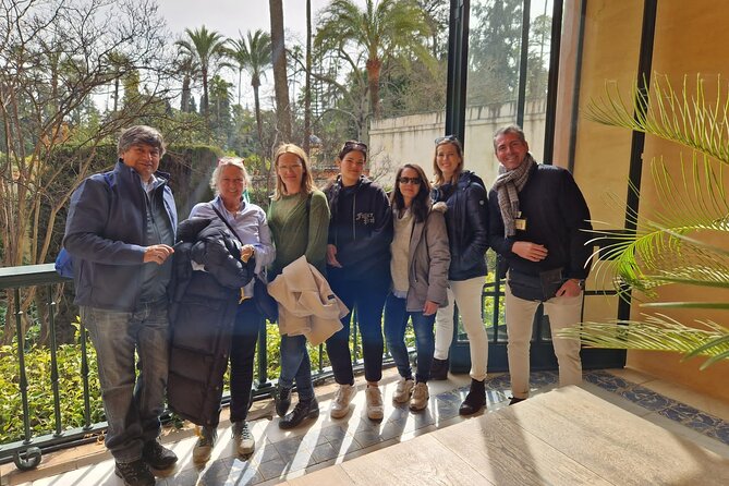 Alcazar Seville Tickets I Tour I Official Guide I Skip the Line - Meeting Point and Itinerary